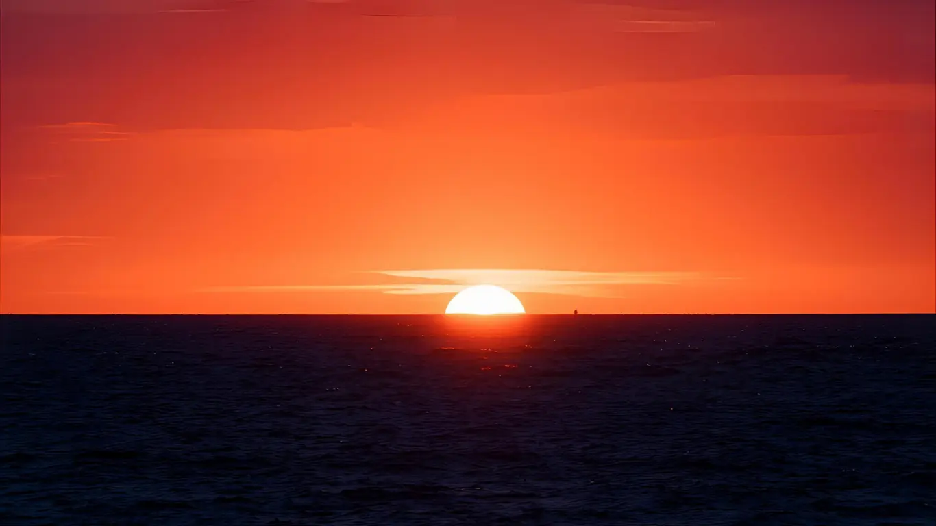 sunset instagram captions