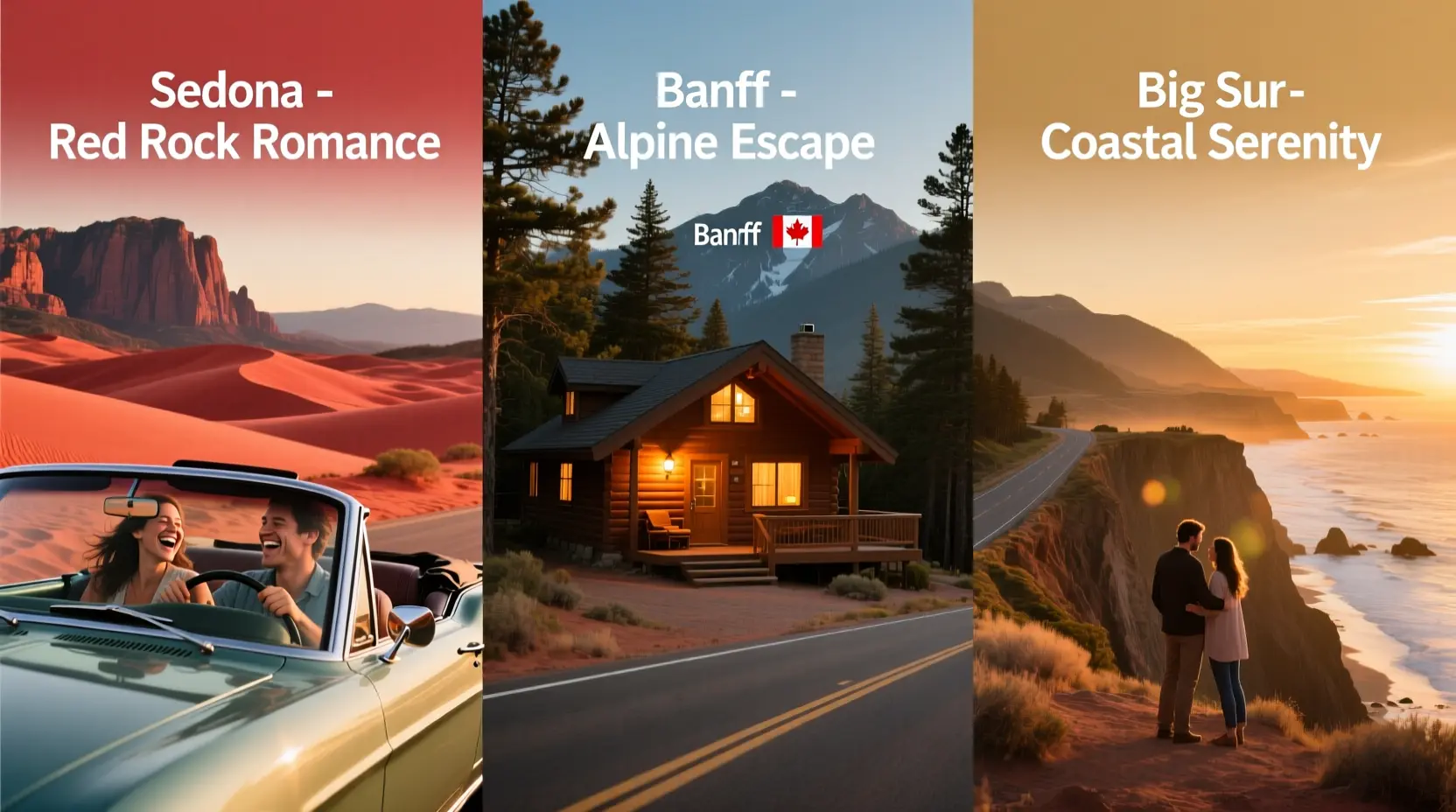 Top Road Trip Destinations for Couples