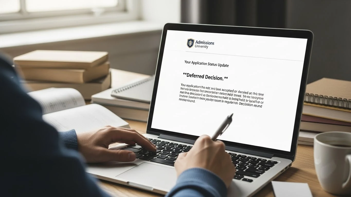 what does deferred mean in college