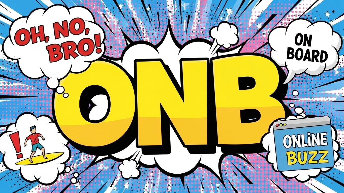 what does onb mean in text